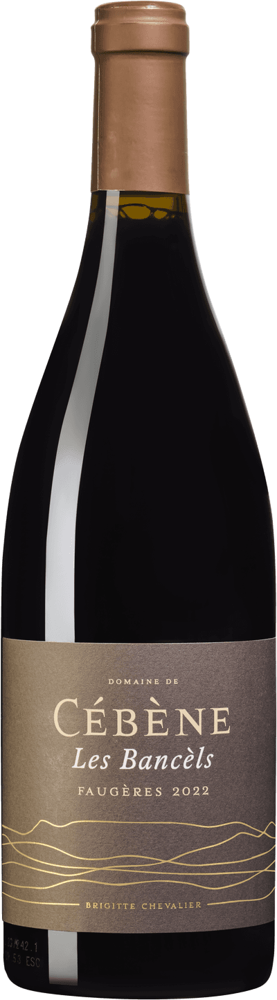 Les Bancèls 2022 från Domaine de Cébène, flaska